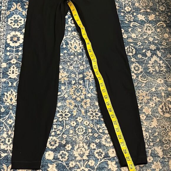 Lululemon Black High-Waisted Athletic Leggings Gym Workout Athleisure - Picture 9 of 13